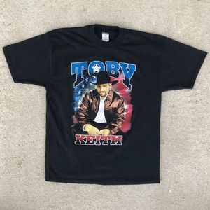 Toby Keith Concert Tour T Shirt Men’s XL